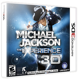 Michael Jackson: The Experience 3D - Box - 3D Image