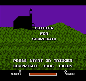 Chiller - Screenshot - Game Title Image