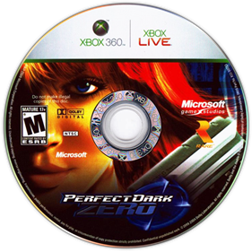 Perfect Dark Zero - Disc Image