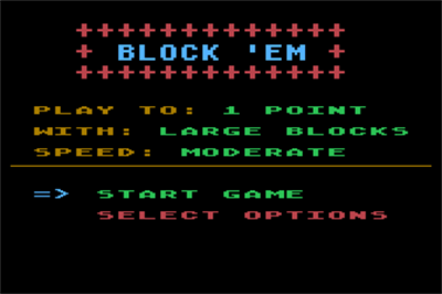 Block'em - Screenshot - Game Title Image