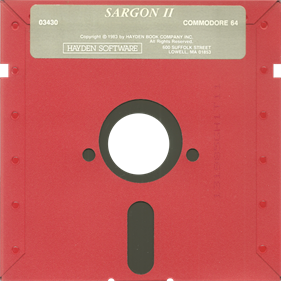 Sargon II - Disc Image