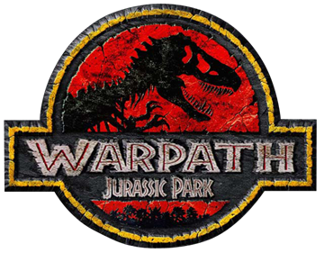 Warpath: Jurassic Park - Clear Logo Image