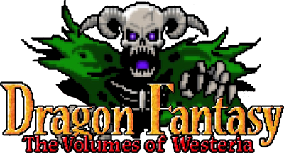 Dragon Fantasy: The Volumes of Westeria - Clear Logo Image