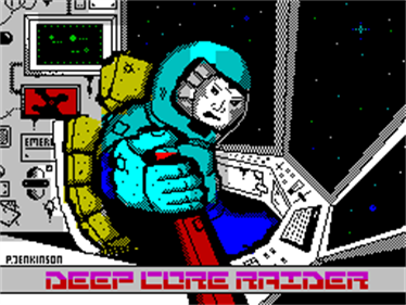 Deep Core Raider - Screenshot - Game Title Image