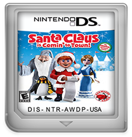 Santa Claus is Comin' to Town - Fanart - Cart - Front