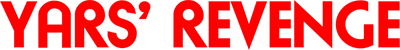 Yars' Revenge - Clear Logo Image