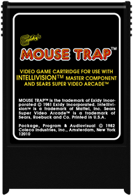 Mouse Trap - Cart - Front Image