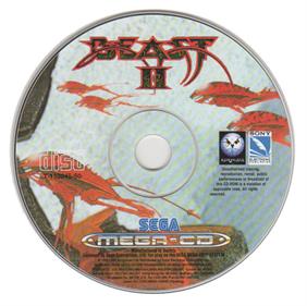 Shadow of the Beast II - Disc Image
