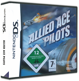 Allied Ace Pilots - Box - 3D Image