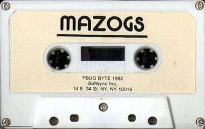 Mazogs - Cart - Front Image