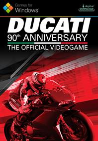DUCATI: 90th Anniversary: The Official Videogame - Fanart - Box - Front Image