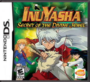 Inuyasha: Secret of the Divine Jewel - Box - Front - Reconstructed Image