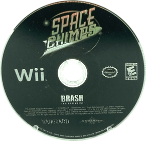 Space Chimps - Disc Image