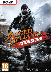 Jagged Alliance: Crossfire - Box - Front Image