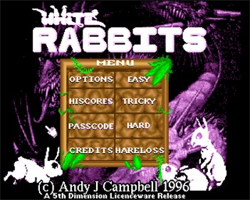 White Rabbits - Screenshot - Game Title Image
