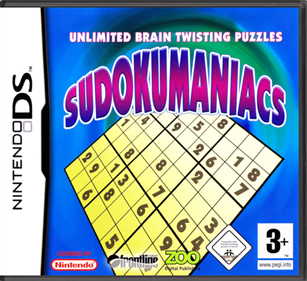 Sudoku Mania - Box - Front - Reconstructed Image