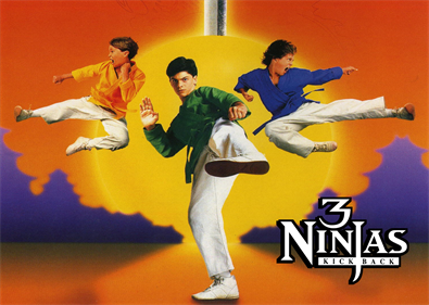 3 Ninjas Kick Back - Fanart - Background Image