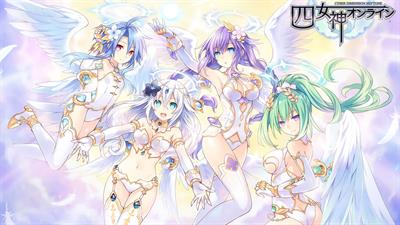 Cyberdimension Neptunia: 4 Goddesses Online - Fanart - Background Image