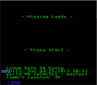 Missing Lands - Screenshot - Game Title Image