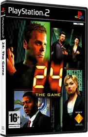 24: The Game - Box - 3D Image