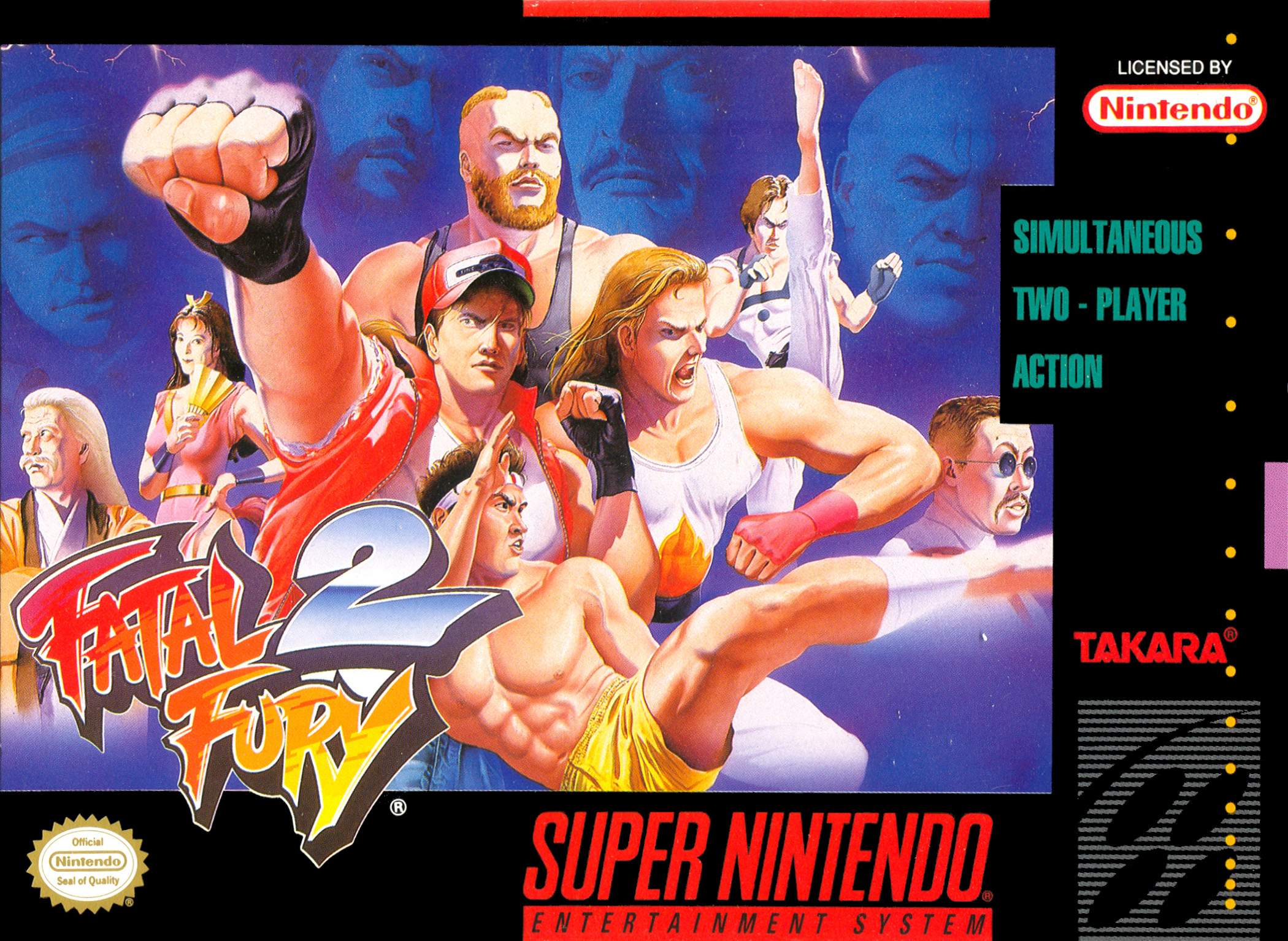Fatal Fury 2 - Sega Genesis : Video Games 