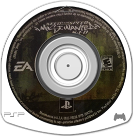 Need for Speed: Most Wanted 5-1-0 - Disc Image