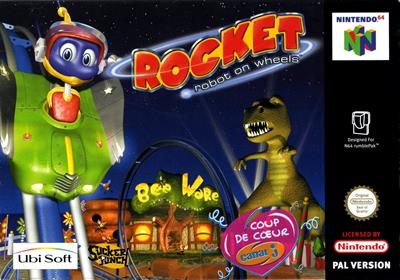 Rocket: Robot on Wheels - Box - Front Image