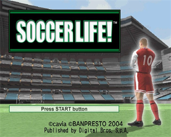 Soccer Life! - Screenshot - Game Title Image
