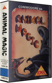 Animal Magic - Box - 3D Image