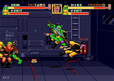 Teenage Mutant Ninja Turtles: Shredder's Re-Revenge - Screenshot - Gameplay Image