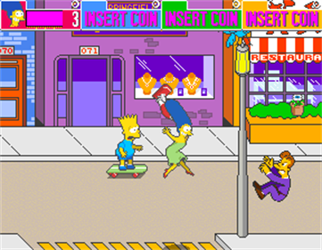 The Simpsons  - Screenshot - Gameplay Image