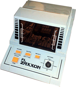 Zaxxon - Cart - Front Image