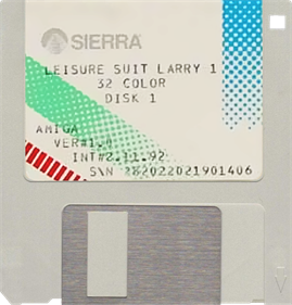 Leisure Suit Larry 1: In the Land of the Lounge Lizards - Disc Image