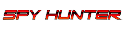 Spy Hunter - Clear Logo Image