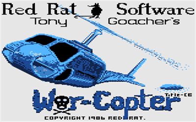 War-Copter - Screenshot - Game Title Image