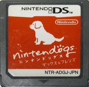 Nintendogs: Dachshund & Friends - Cart - Front Image