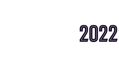 Football Manager 2022 - Clear Logo Image