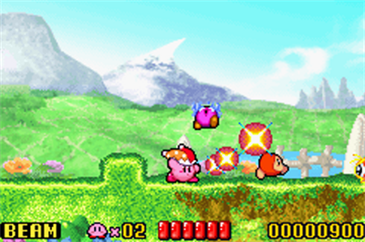 Kirby: Nightmare in Dream Land - Screenshot - Gameplay Image