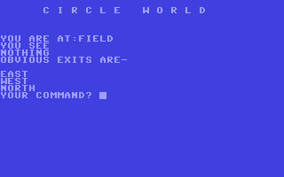 Circle World