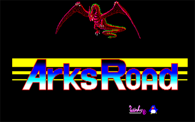Arks Road - Screenshot - Game Title Image