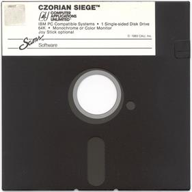 Czorian Siege - Disc Image