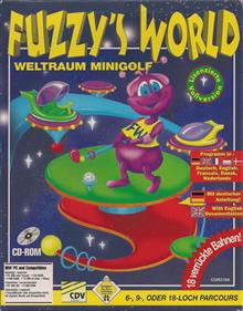 Fuzzy's World Of Miniature Space Golf - Box - Front Image