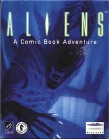Aliens: A Comic Book Adventure - Box - Front Image
