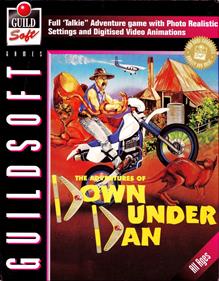 The Adventures of Down Under Dan - Box - Front Image