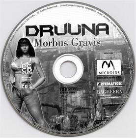 Druuna: Morbus Gravis - Disc Image