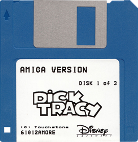 Dick Tracy: The Crime Solving Adventure - Disc Image