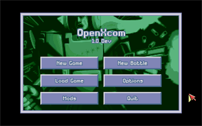 OpenXCOM: XCOM 2 - Screenshot - Game Title Image