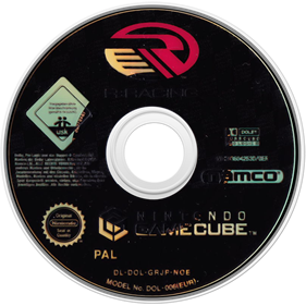 R: Racing Evolution - Disc Image