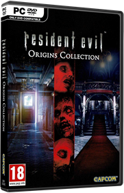 Resident Evil: Origins Collection - Box - 3D Image