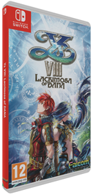 Ys VIII: Lacrimosa of Dana - Box - 3D Image